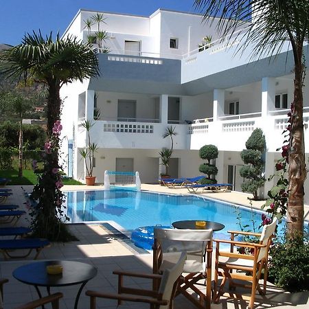 Emerald Hotel Malia Exterior foto
