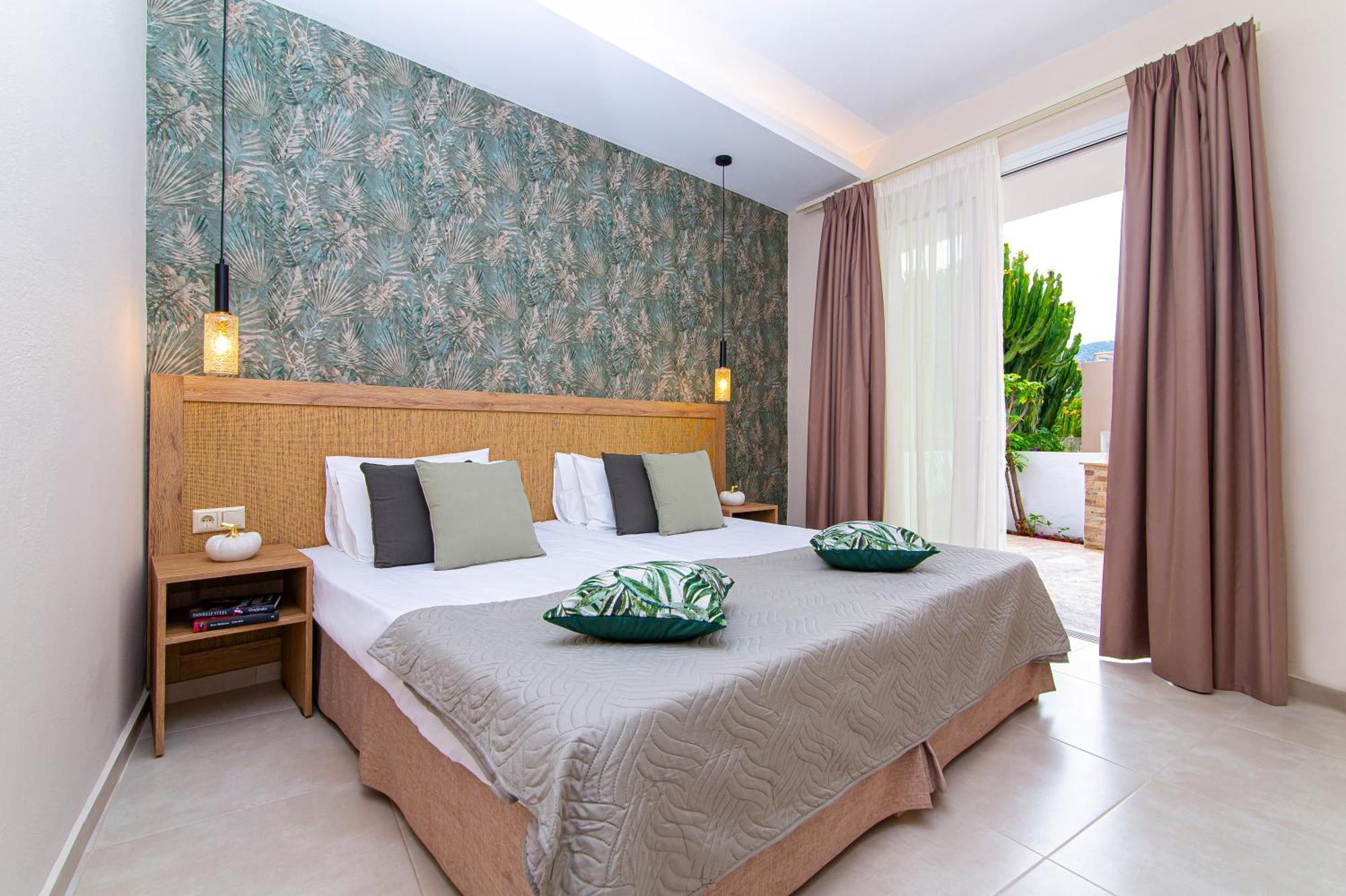 Emerald Hotel Malia Exterior foto
