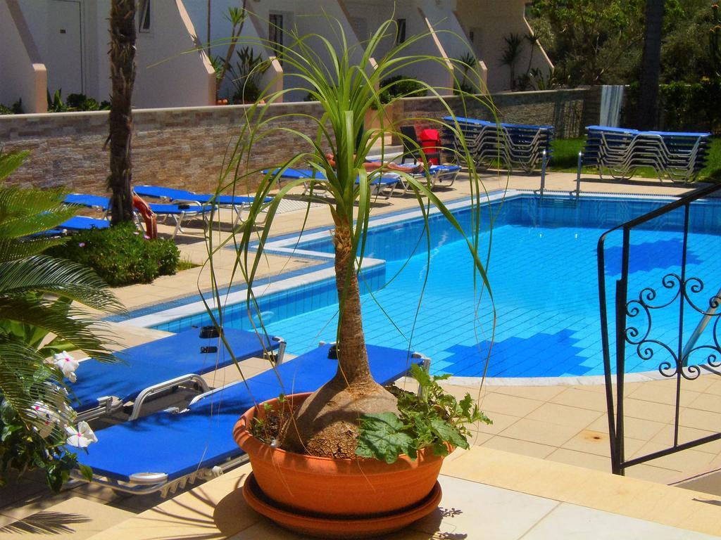 Emerald Hotel Malia Exterior foto