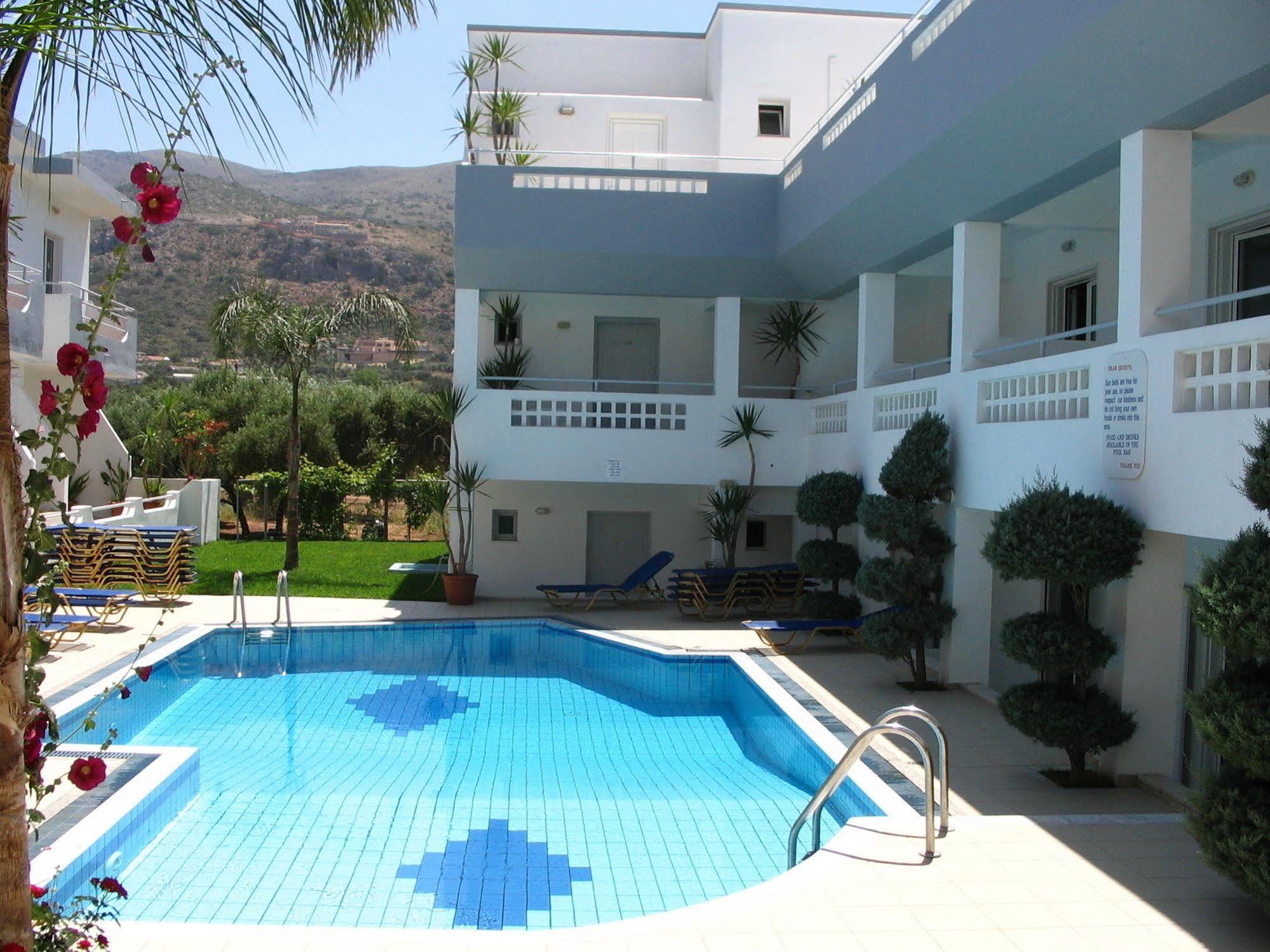 Emerald Hotel Malia Exterior foto