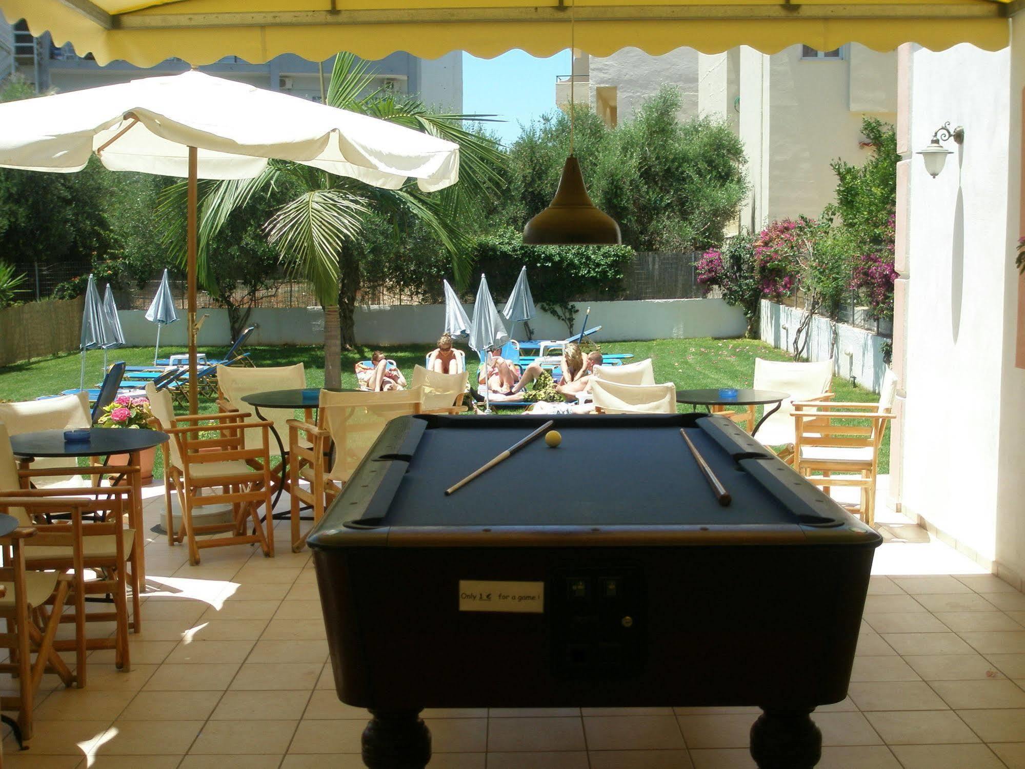 Emerald Hotel Malia Exterior foto