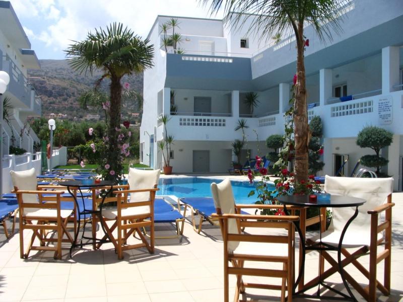 Emerald Hotel Malia Exterior foto
