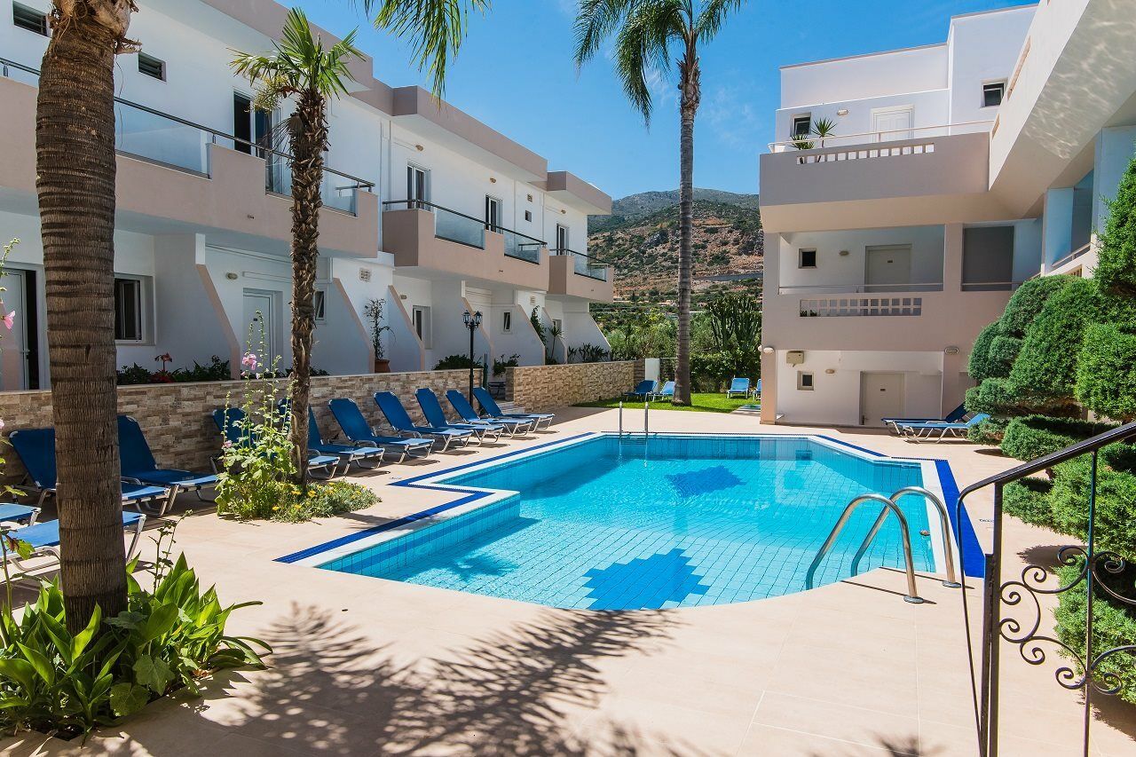 Emerald Hotel Malia Exterior foto